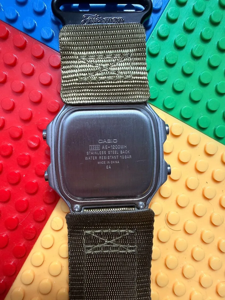 Custom Casio AE-1200 Royale Watch - As New - Image 3