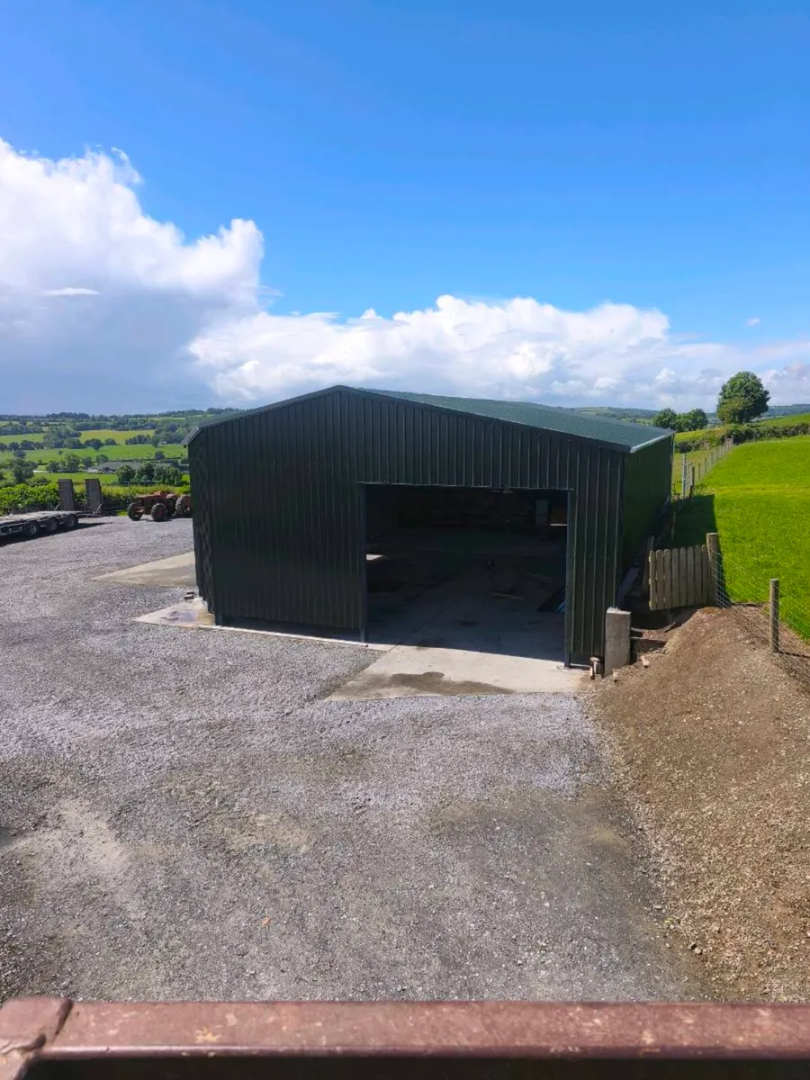 Rsj frame kit sheds - Image 1