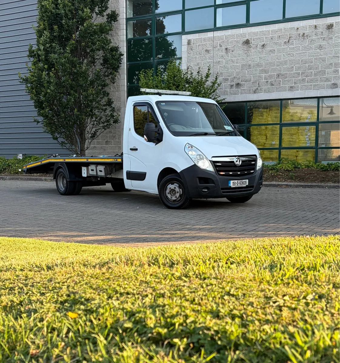 Vauxhall Movano recovery truck New doe/1years tax - Image 1