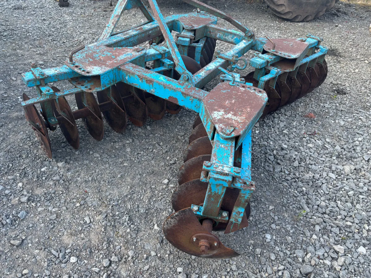 Parmiter 8ft disc harrows - Image 4