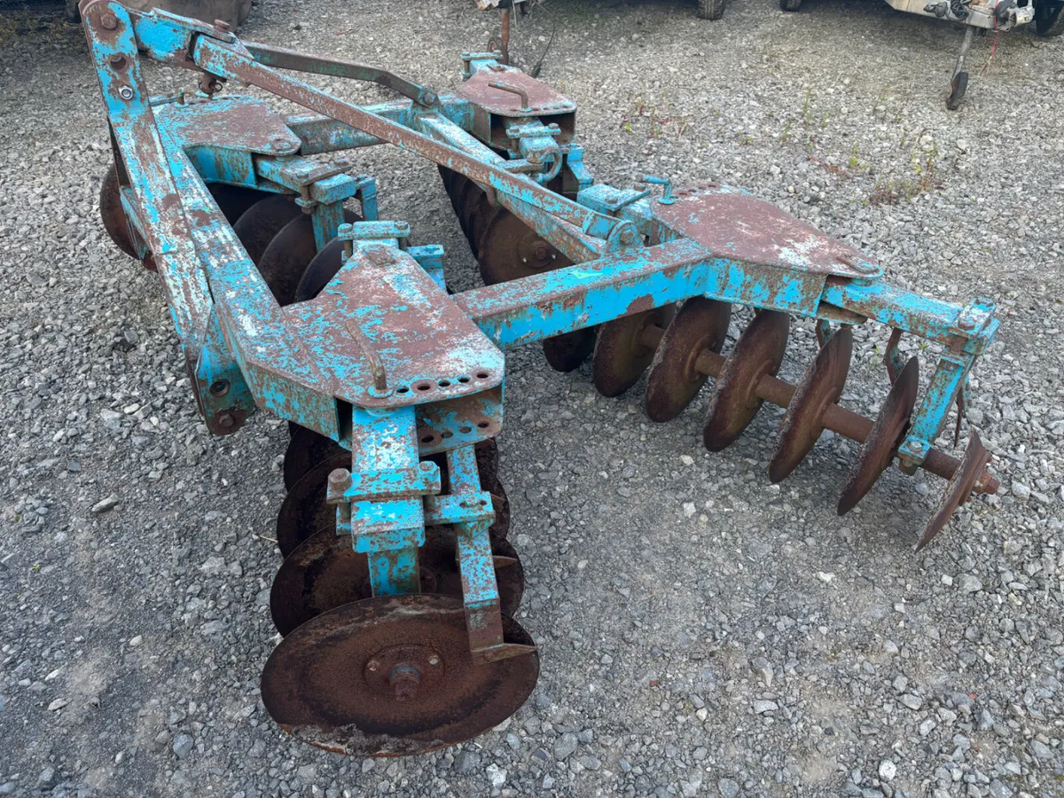 Parmiter 8ft disc harrows - Image 3