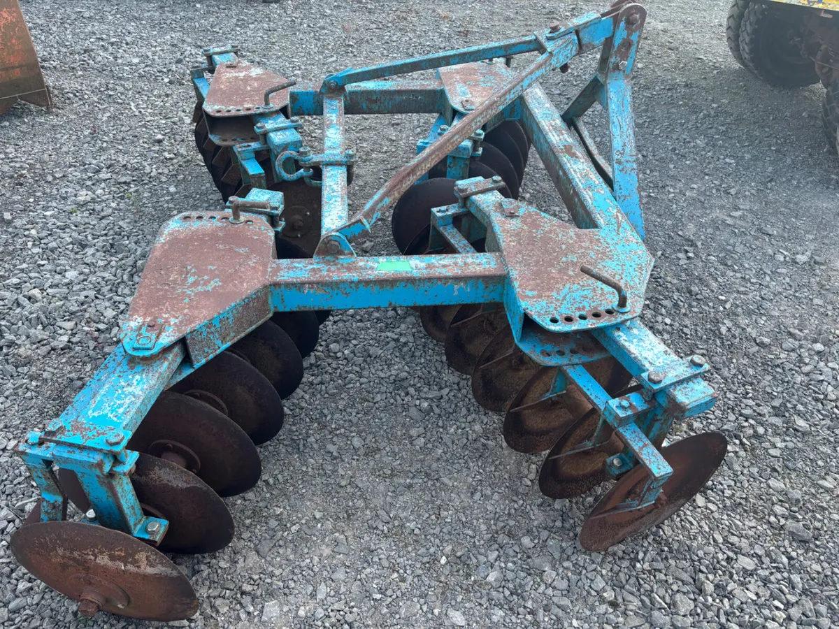 Parmiter 8ft disc harrows - Image 2
