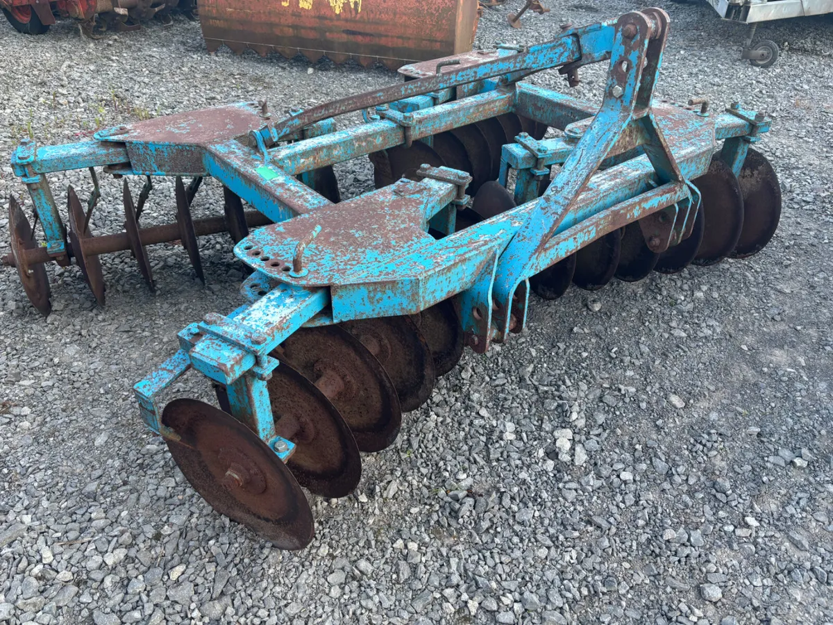 Parmiter 8ft disc harrows - Image 1