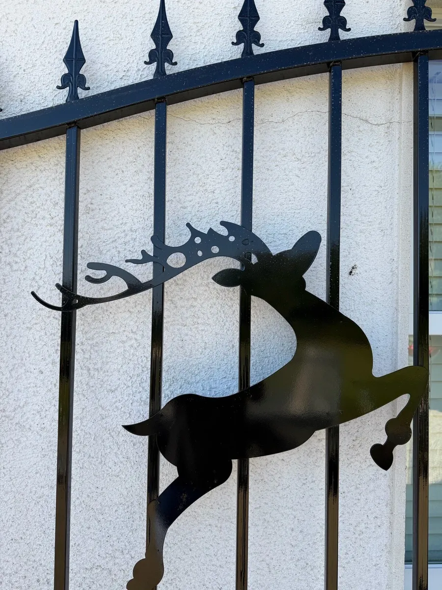 14ft Powder Coated Entrance Gates - Image 3