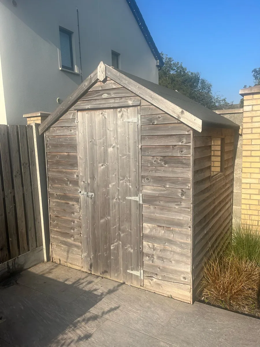 6ft x 6ft Garden Shed - Image 1