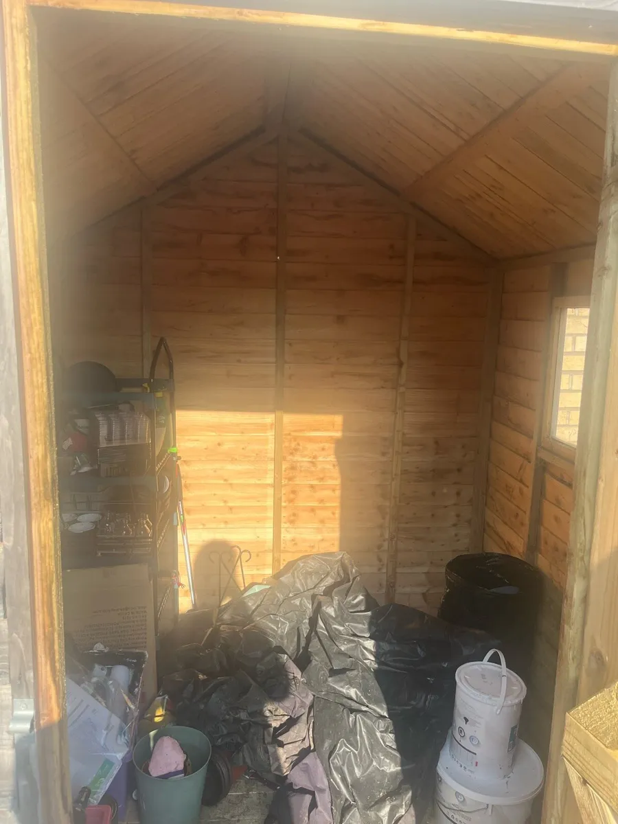 6ft x 6ft Garden Shed - Image 4