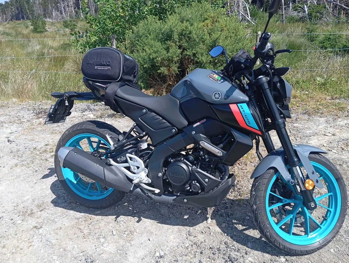 YAMAHA MT 125 - Image 1