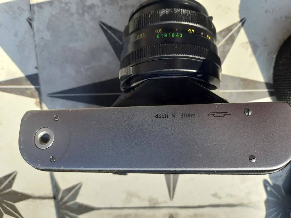 Camera SLR Zenith and accessories - Image 2