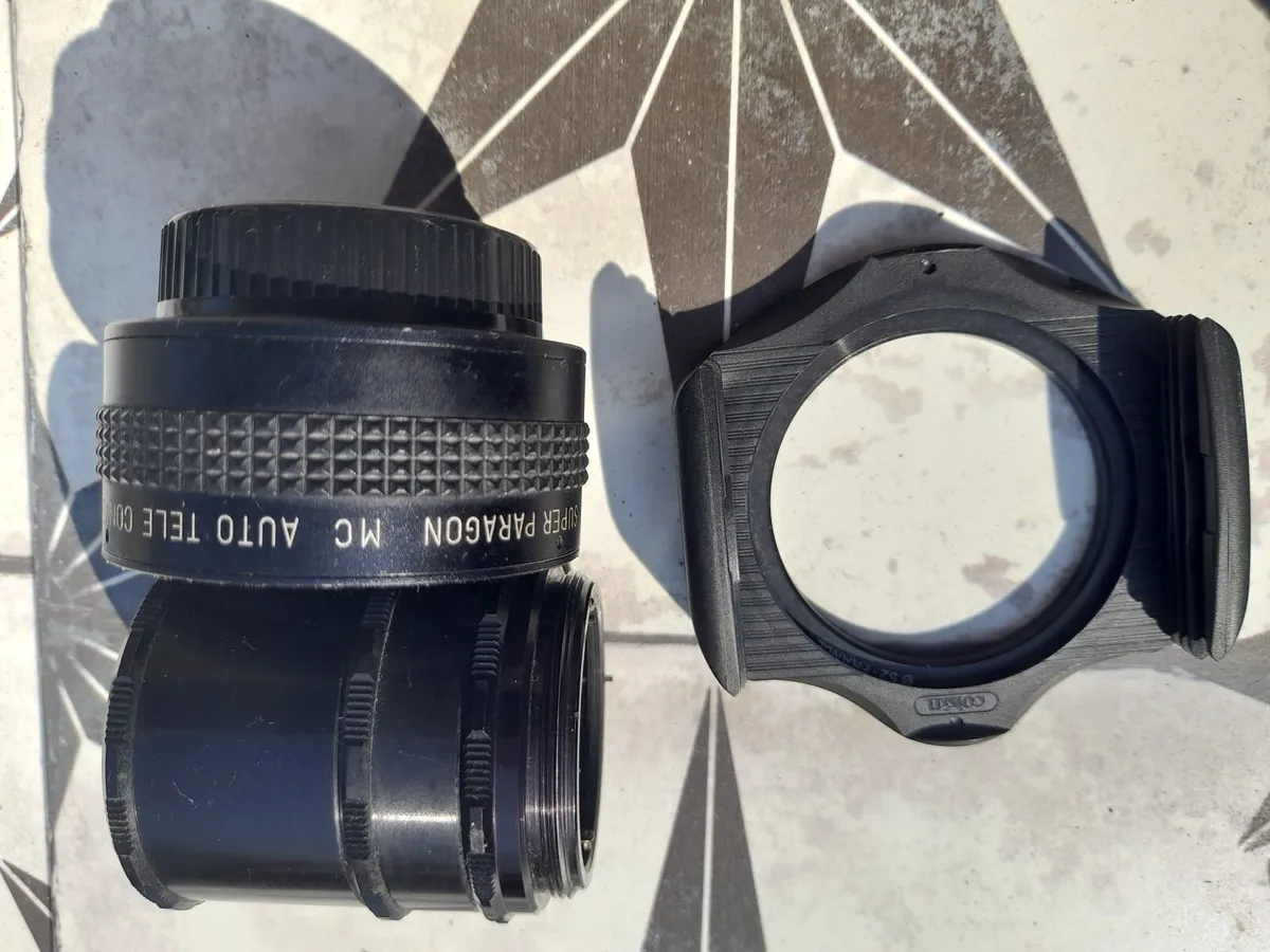Camera SLR Zenith and accessories - Image 3
