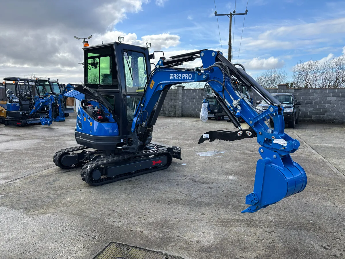 Kubota Powered Rippa R22 PRO - Image 2
