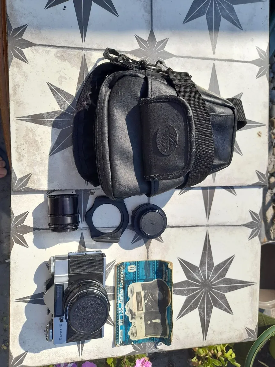 Camera SLR Zenith and accessories - Image 4