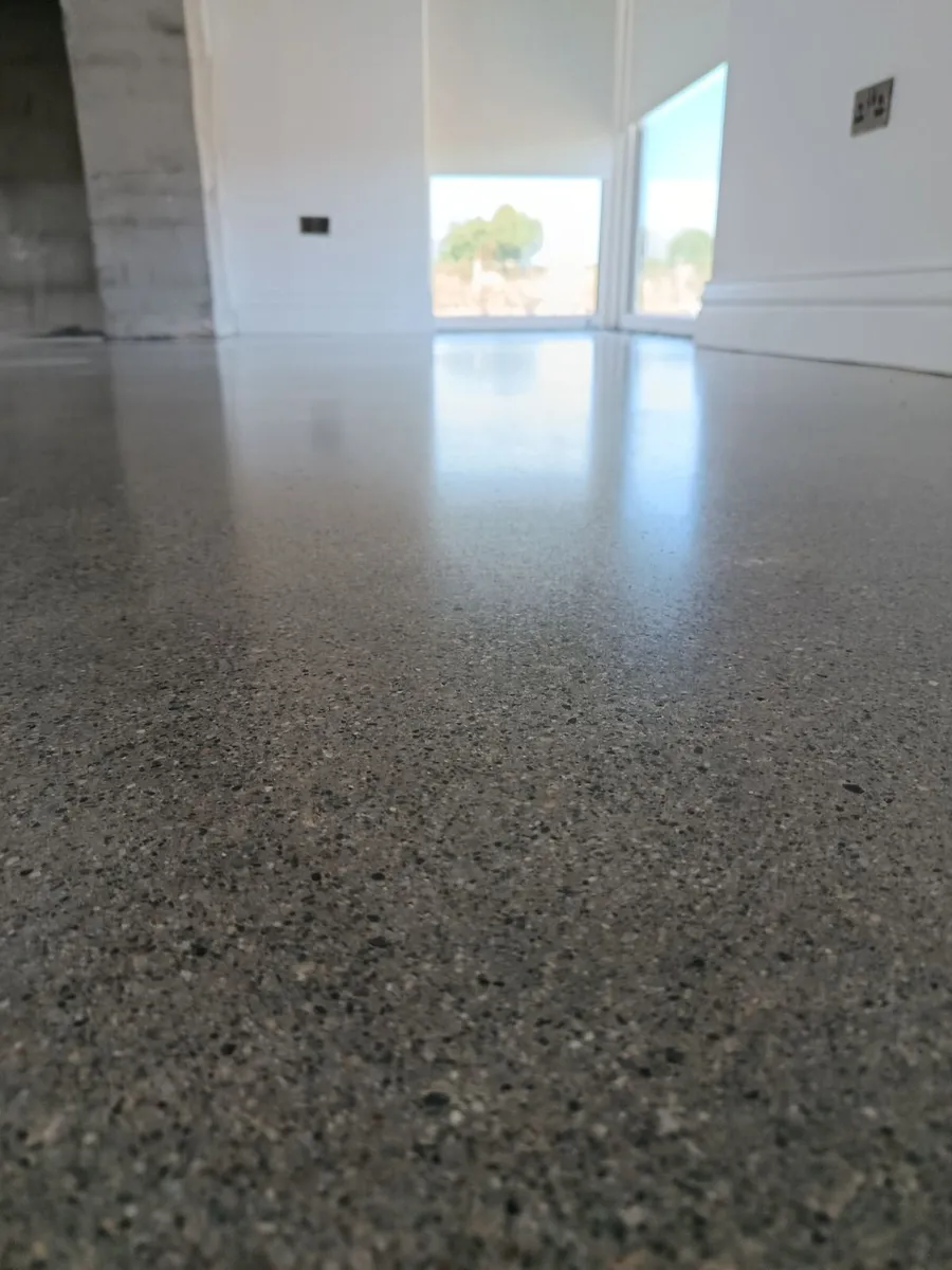 Polished concrete floors - Image 1