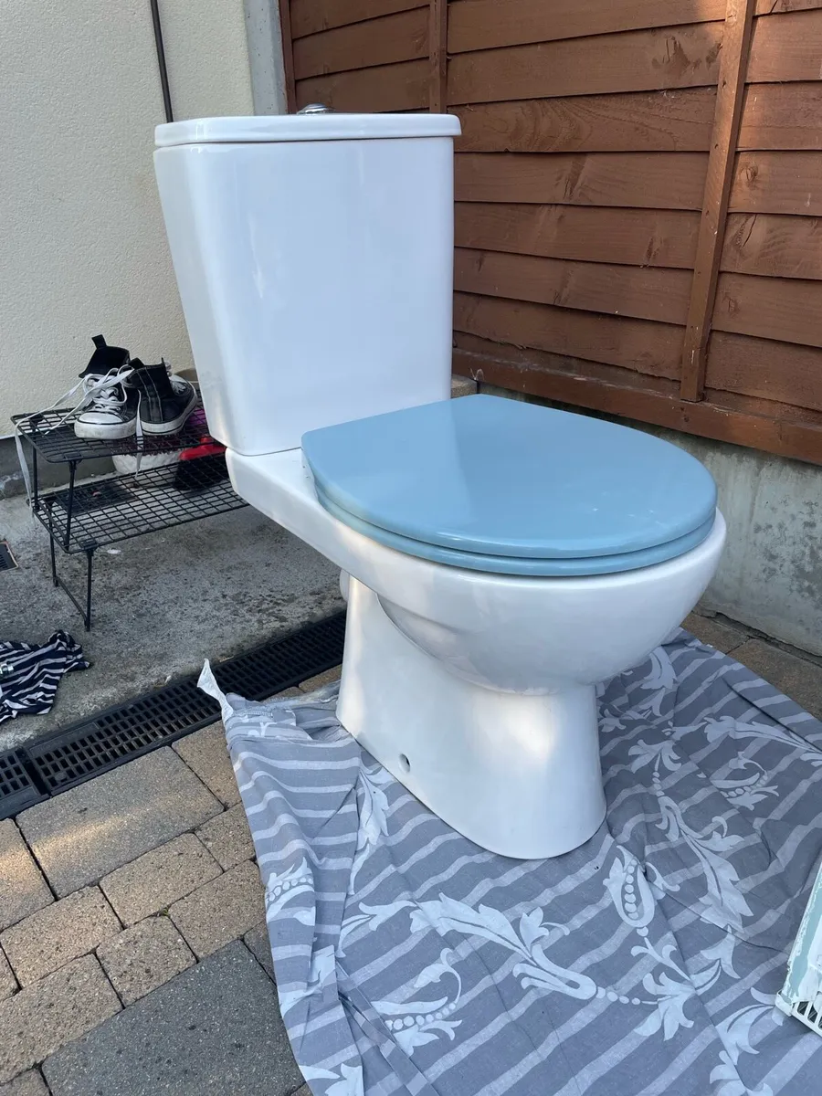Toilet &  Vanity unit - Image 1