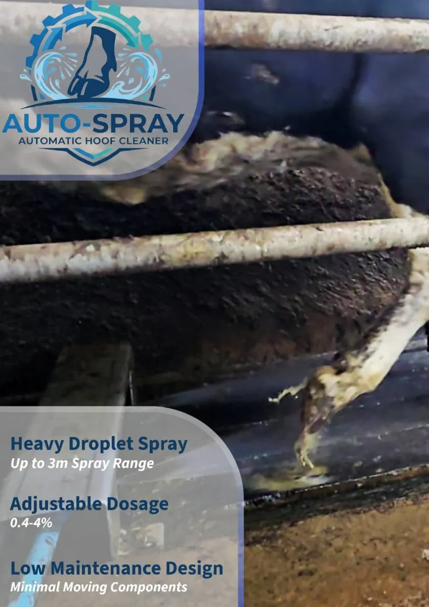 Auto-Spray Automatic Hoof Care Footbath - Image 1