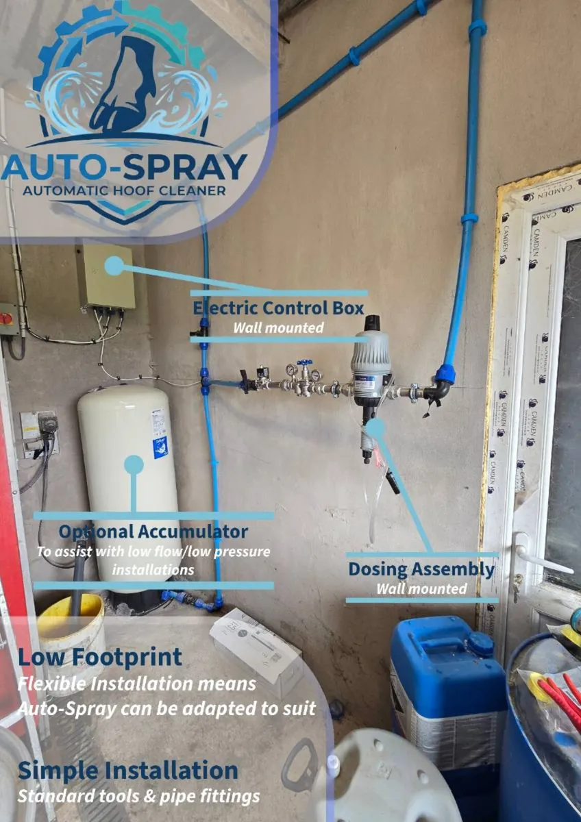 Auto-Spray Automatic Hoof Care Footbath - Image 3