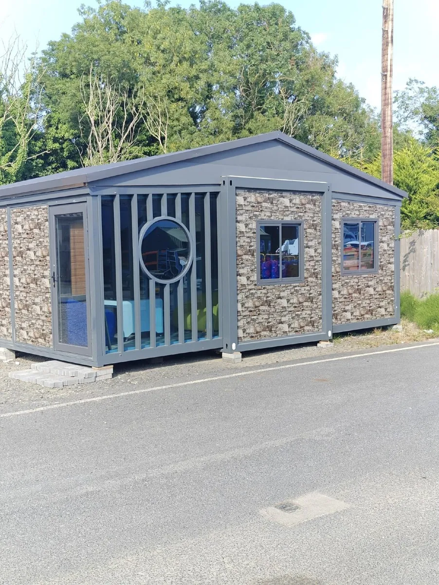 20ft Expandable Modular Home – Ready to View in Cl - Image 1