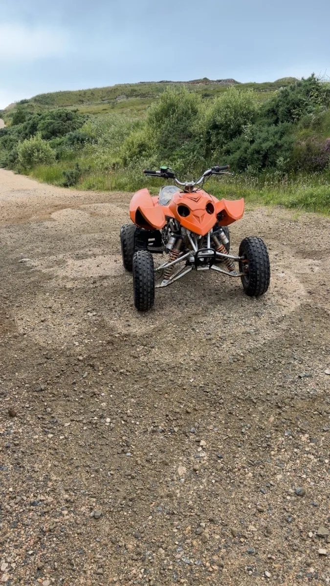 300cc racing quad - Image 2