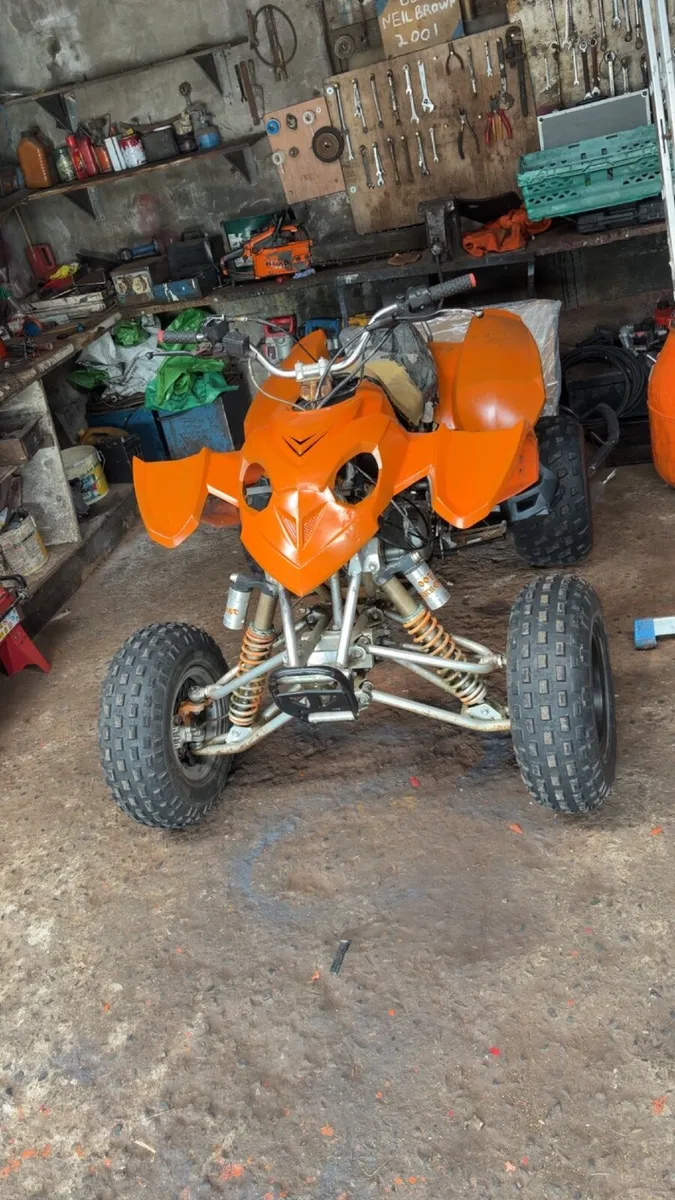 300cc racing quad - Image 1