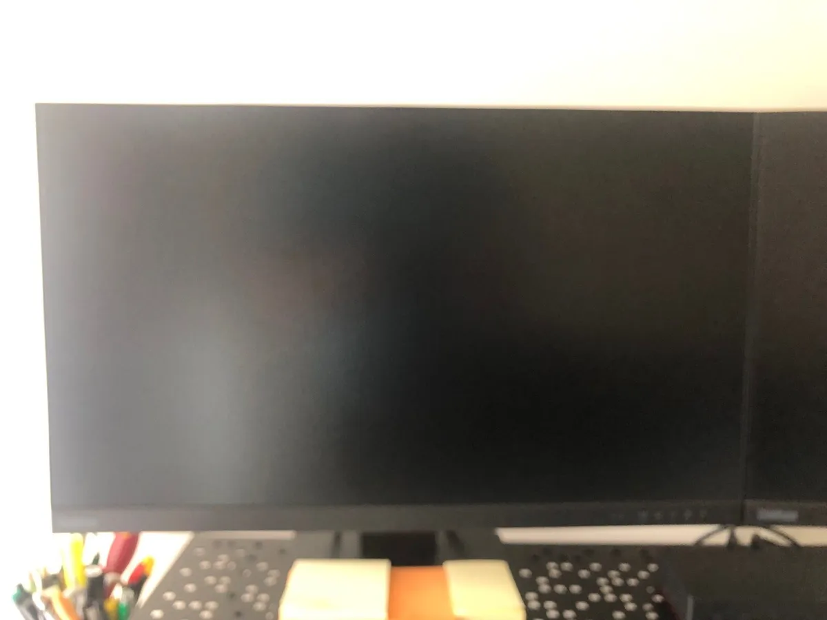 2 ThinkVision E24-20 Monitors - Image 3