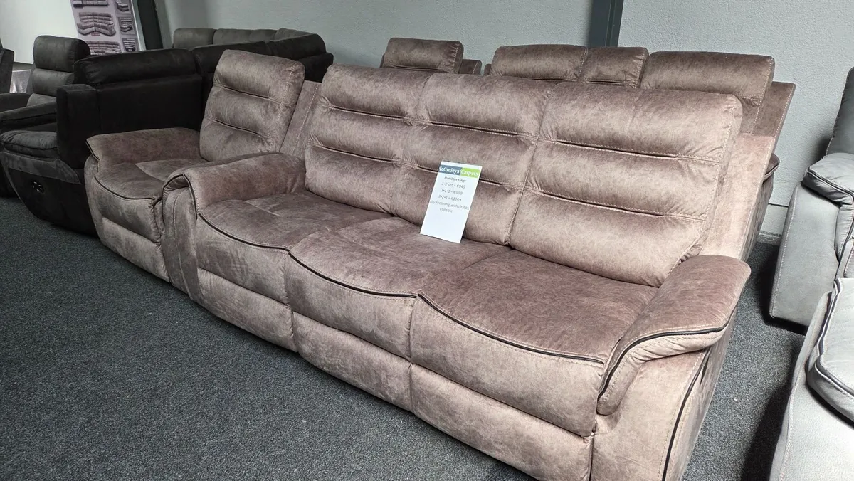 NEW Living Room Sofa - Hamilton Recliner Set - Image 1