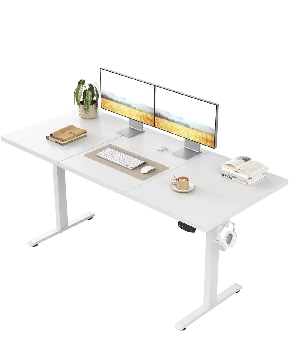 Electric Standing Desk, 2 Memory Buttons for stand - Image 3