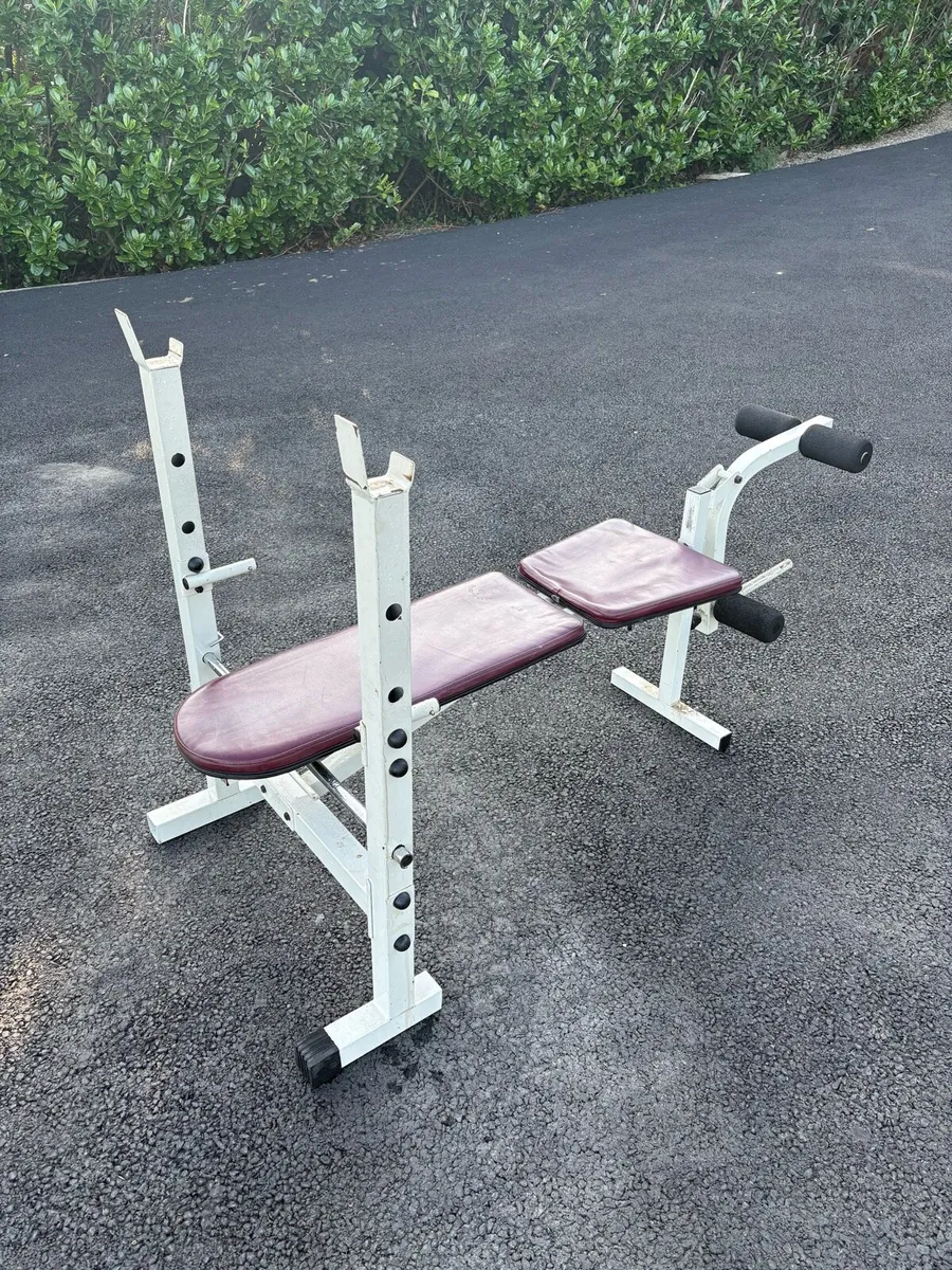 Golds Gym Bench - Image 2