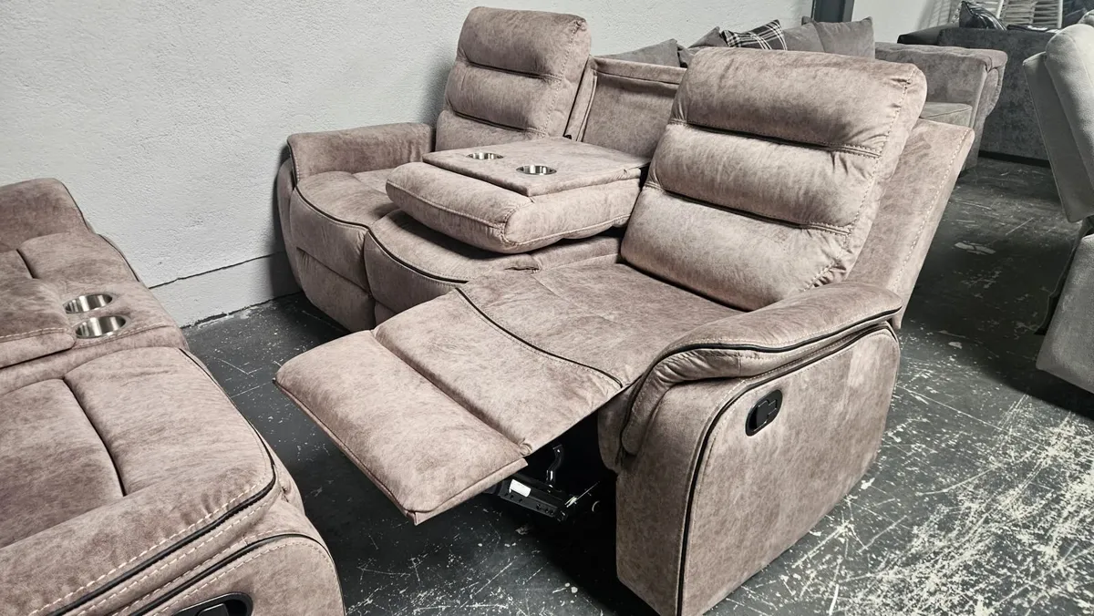 NEW Living Room Sofa - Hamilton, Sand - Image 1