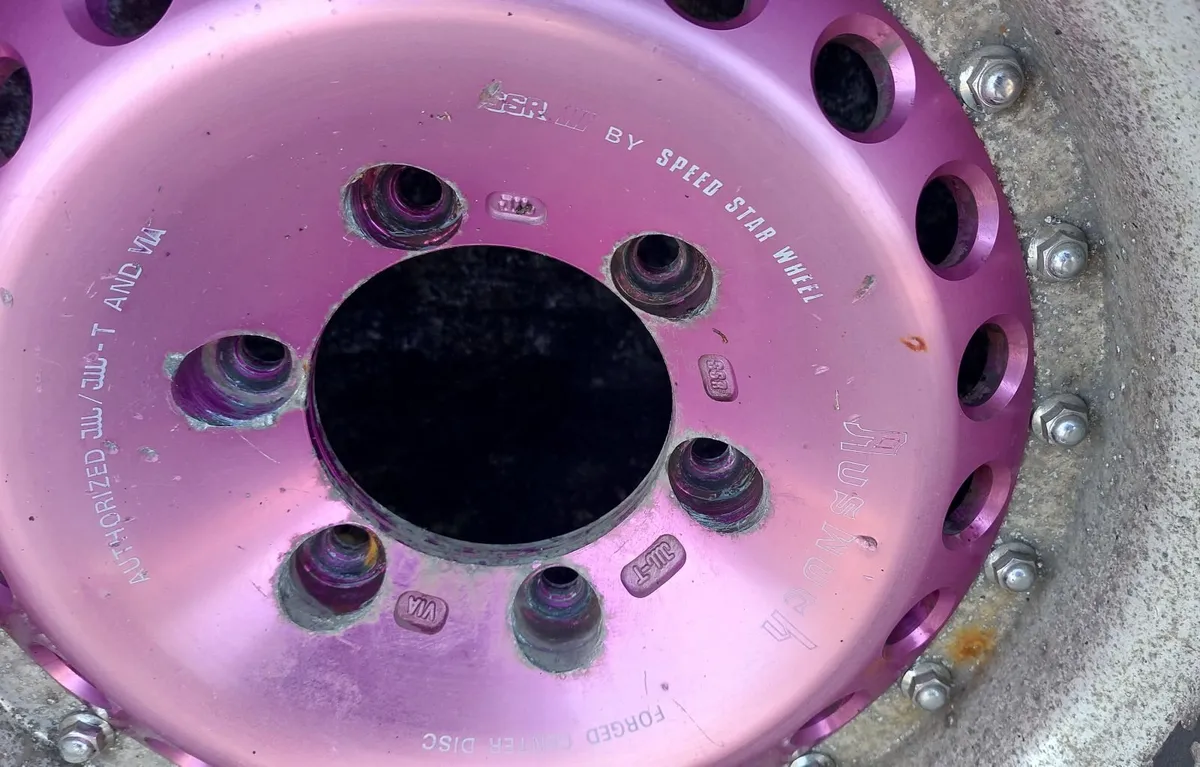 Vintage Auswuch Alloy Wheels - Image 1