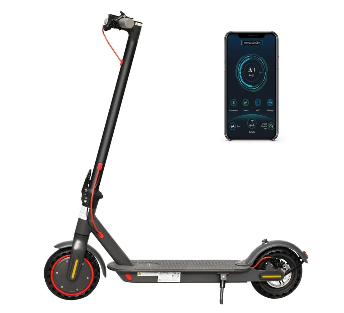 AOVO PRO Electric Scooter(Barely Used) - Image 4