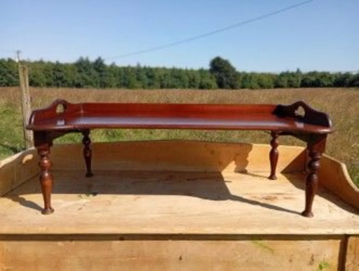 Antique Carters Ltd Adjustable Invalid's Bed Table - Image 4