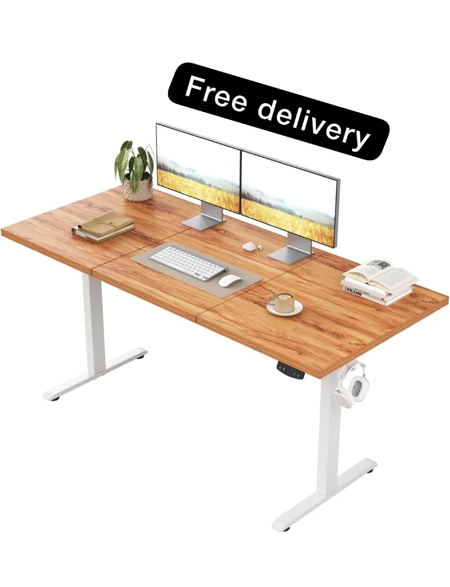 Electric Standing Desk, 2 Memory Buttons for stand - Image 1