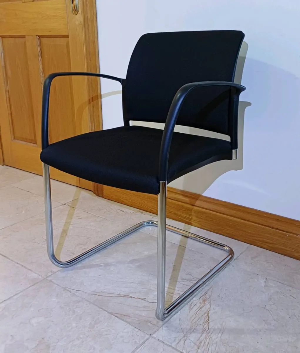 Boss Design Mars Cantilever Chairs - Image 2