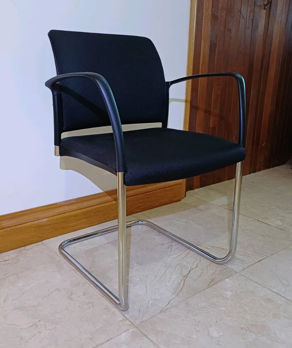 Boss Design Mars Cantilever Chairs - Image 3