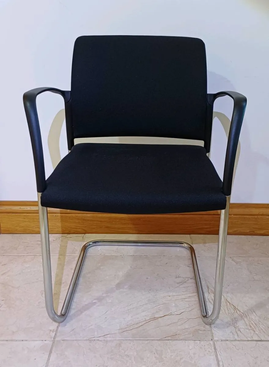 Boss Design Mars Cantilever Chairs - Image 1