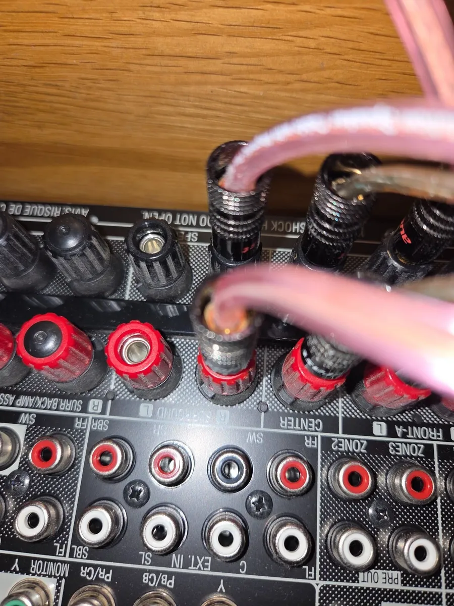 Denon.avr.radio. digital and analogue inputs.Desig - Image 2