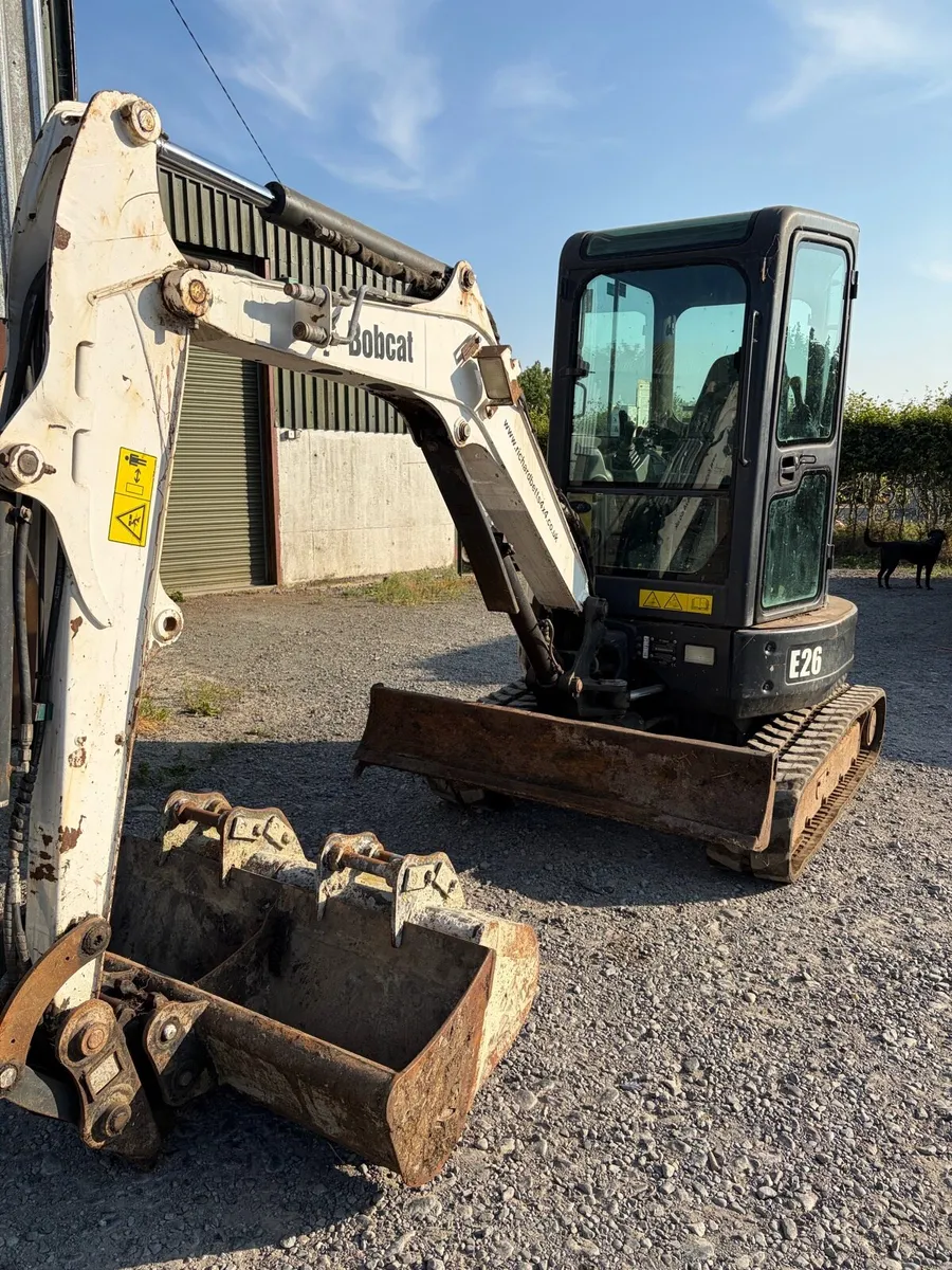 Bobcat E26 2013 - Image 3