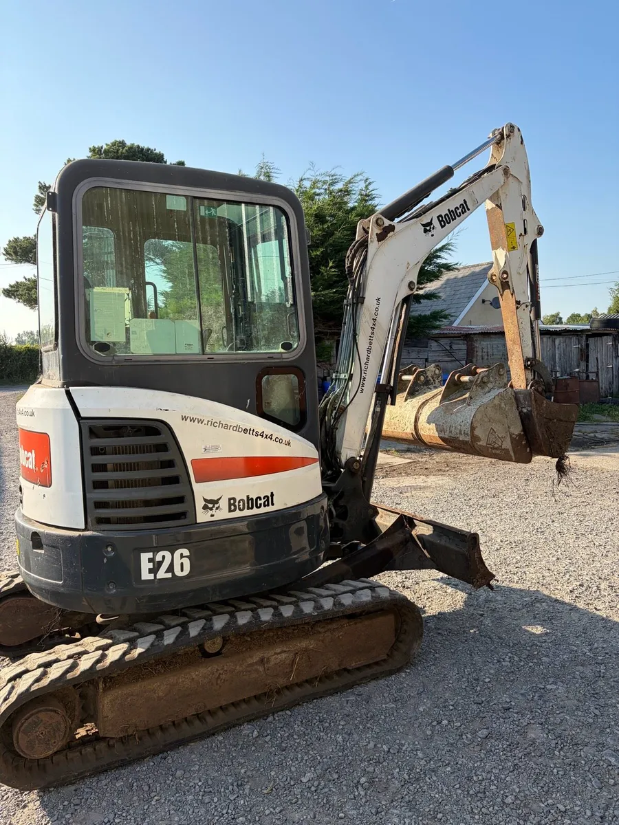 Bobcat E26 2013 - Image 4