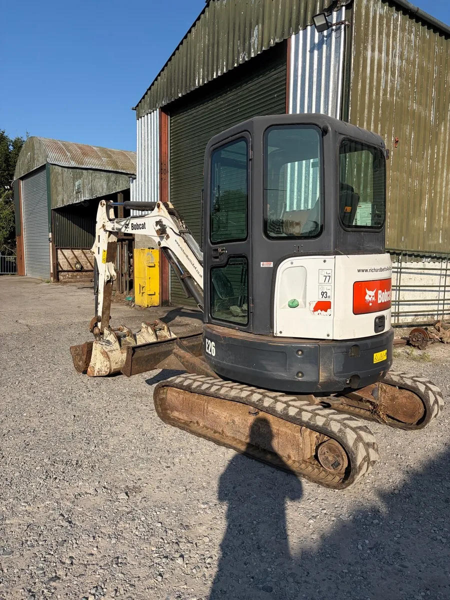 Bobcat E26 2013 - Image 2