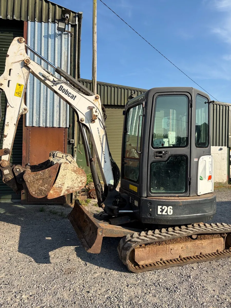 Bobcat E26 2013 - Image 1