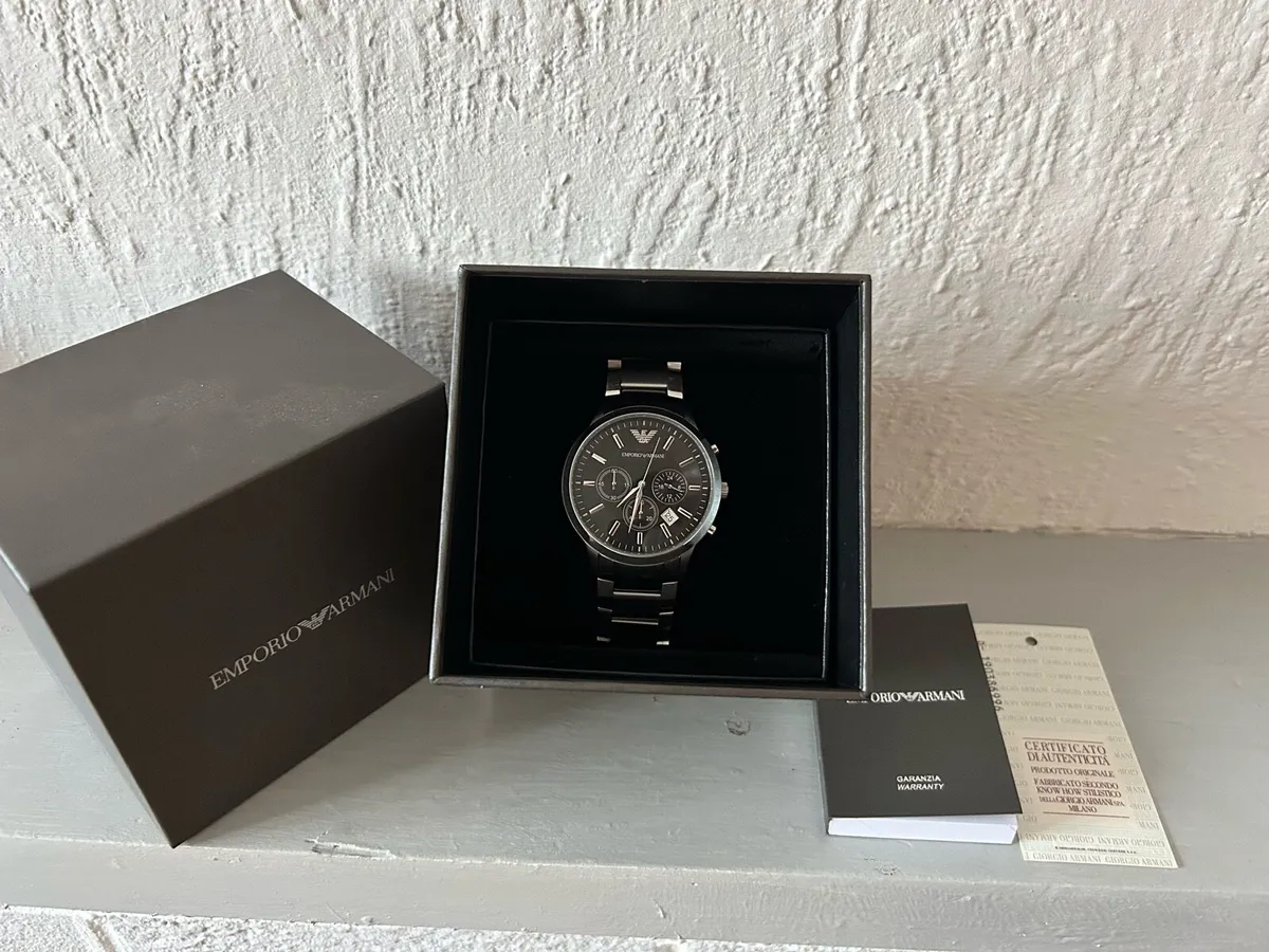 Watch and bracelet Emporio Armani - Image 1