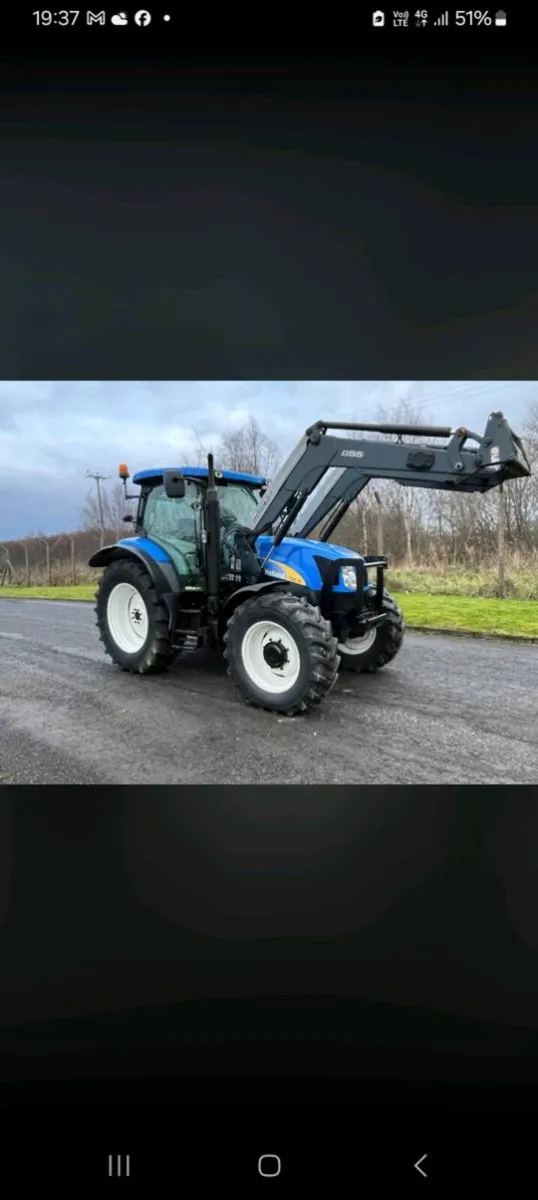 WANTED Looking for new holland t6000, t6 or Tsa - Image 1