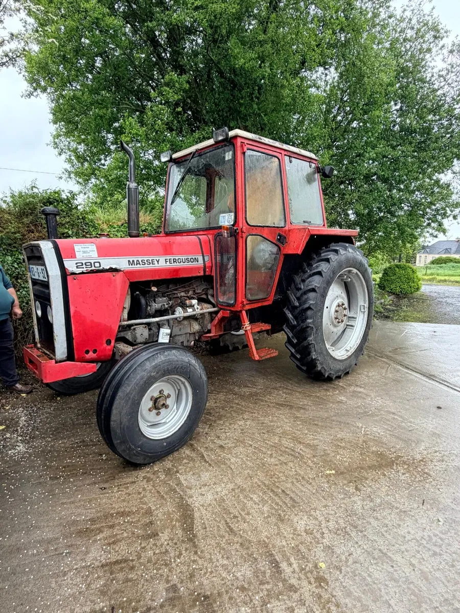 MF 290  2wd - Image 1