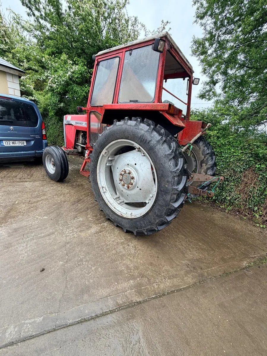 MF 290  2wd - Image 2