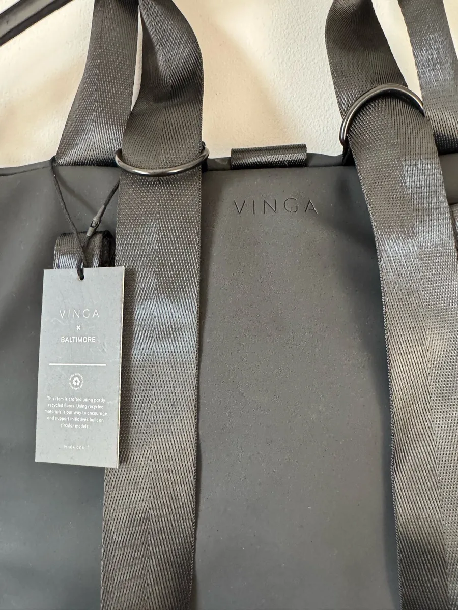 Original Apple Branded Vinga Backpack - Image 3