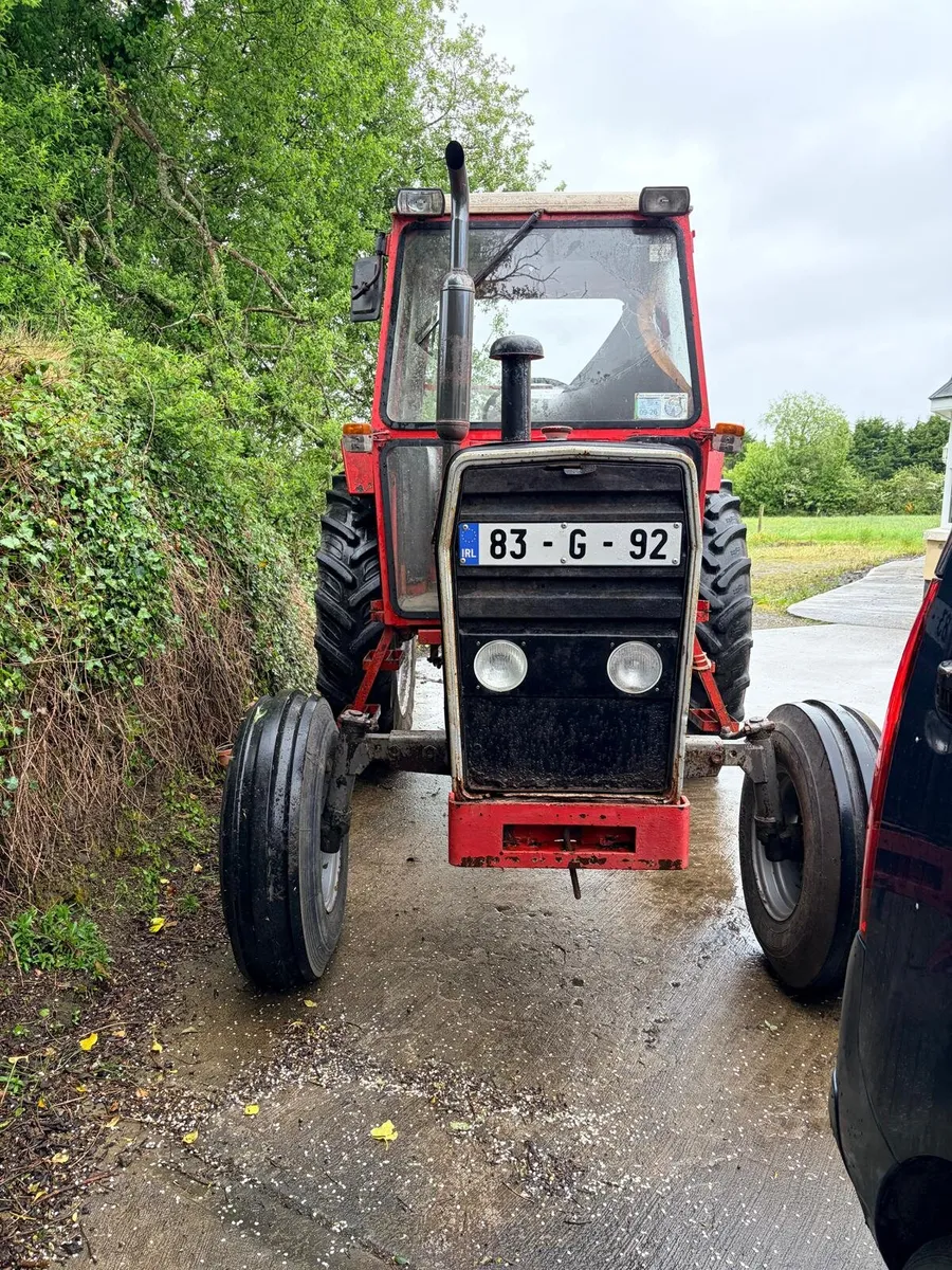 MF 290  2wd - Image 4