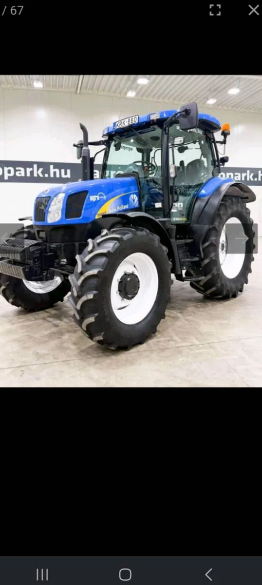 WANTED Looking for new holland t6000, t6 or Tsa - Image 3