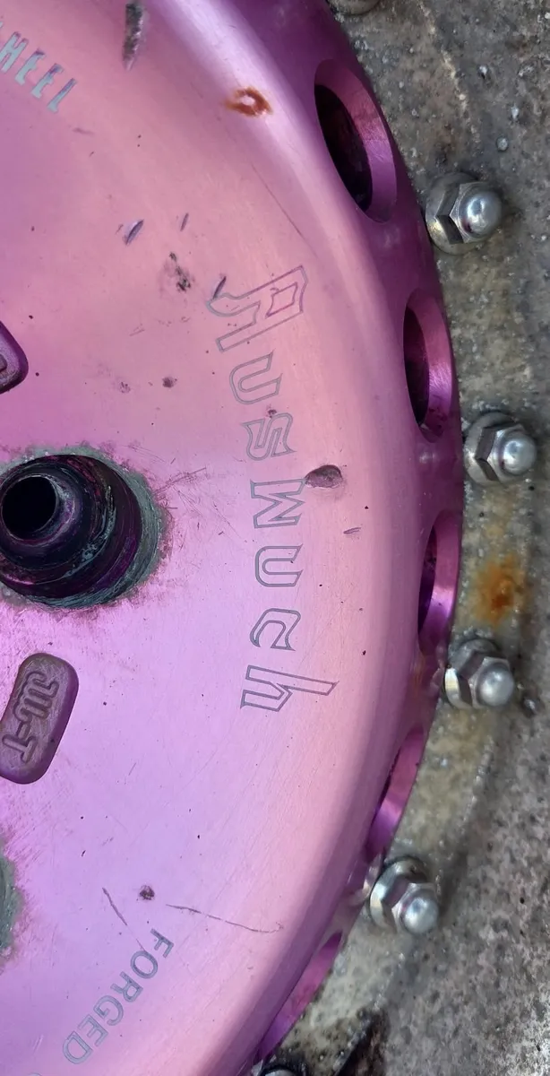 Vintage Auswuch Alloy Wheels - Image 2
