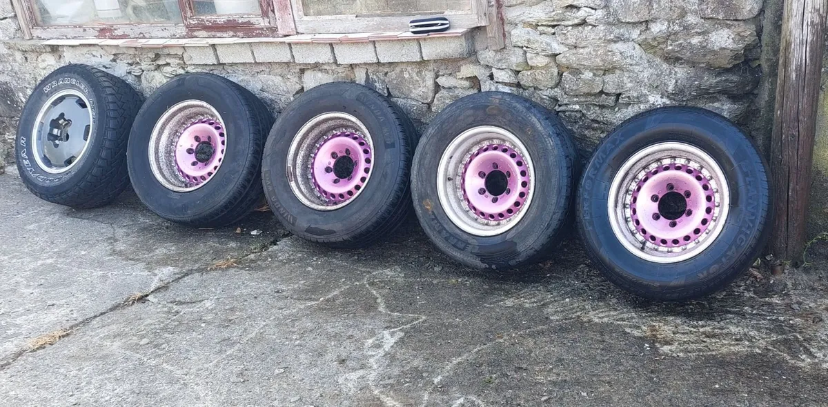 Vintage Auswuch Alloy Wheels - Image 4