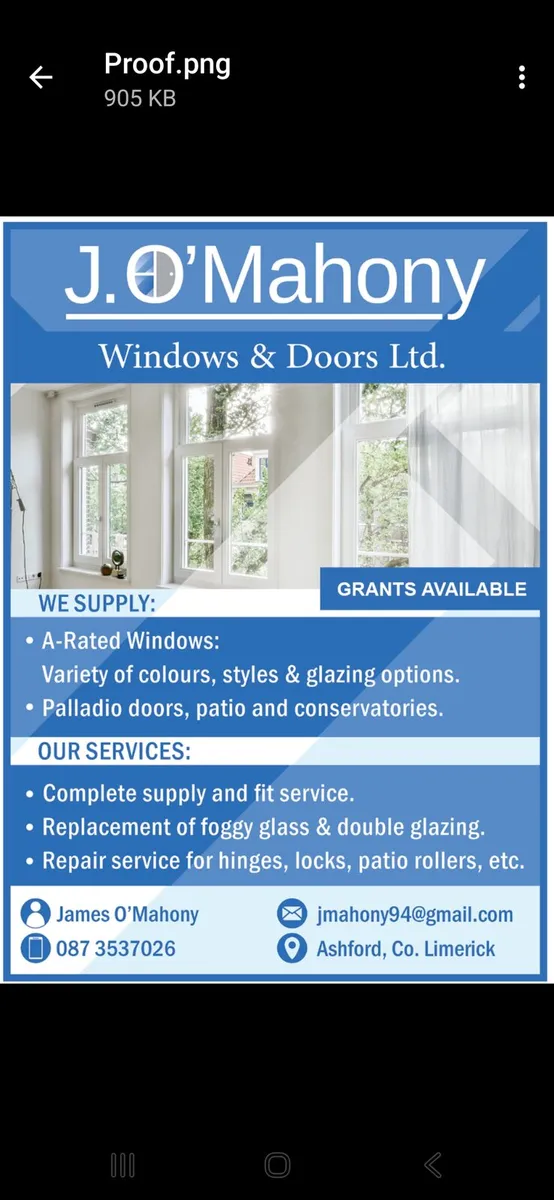 Windows and doors