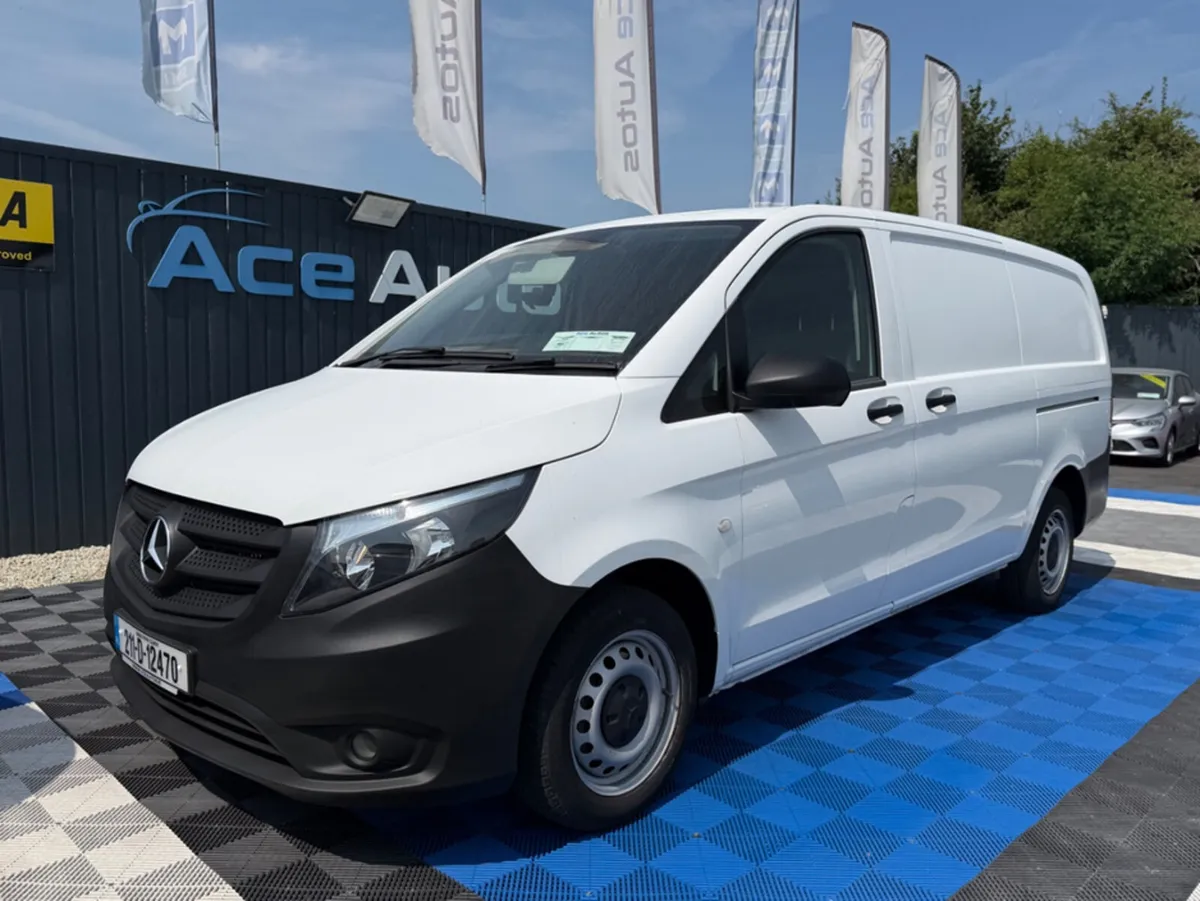 Mercedes-Benz Vito 3 SEATER - 1.8L DIESEL MANUAL - - Image 2
